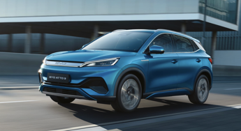 BYD ATTO 3 ha ottenuto 5 stelle nei test Green NCAP