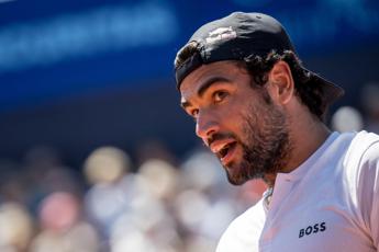 Berrettini: “Infortunio non così grave, torno dopo Shanghai”
