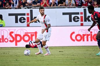Cagliari-Milan 1-3, rimonta rossonera con tris