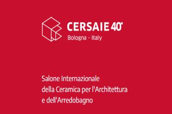 Cersaie, a Bologna la 40ma edizione della fiera nel segno di innovazione e competenza
