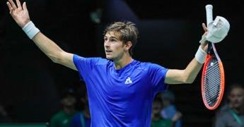 Coach Arnaldi: “Esperienza Coppa Davis pazzesca, ora in Cina per proseguire lavoro”
