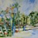 Da venerdì all’Orto Botanico di Roma ‘Regina Horti’, mostra della pittrice Laura Federici