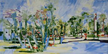 Da venerdì all’Orto Botanico di Roma ‘Regina Horti’, mostra della pittrice Laura Federici