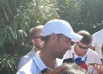 Djokovic: “Sinner con Alcaraz è il futuro del tennis”