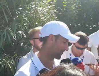 Djokovic: “Sinner con Alcaraz è il futuro del tennis”