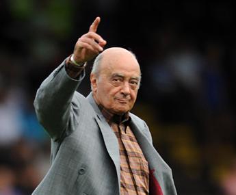 E’ morto Mohamed Al Fayed, suo figlio Dodi morì con Lady Diana