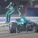 F1 Gp Singapore, Stroll non corre dopo incidente