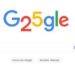 Google compie 25 anni, ecco il doodle di oggi