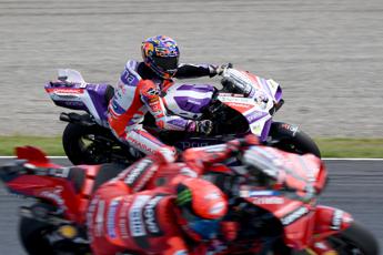 Gp Giappone 2023, Martin leader prime prove libere MotoGp