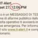 IT-alert Lazio, messaggio d’allarme suona due volte: polemiche social