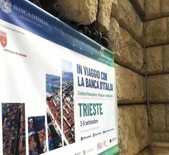 ‘In viaggio con la Banca d’Italia’, a Trieste incontri e dibattiti