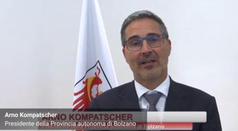 L’Italia delle Regioni, Kompatscher: “Ci sarà anche il ‘Villaggio’, saremo presenti con uno stand”