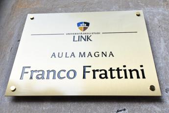 L’Università degli Studi Link dedica l’Aula Magna a Franco Frattini, Maruotti: “Un grande che non ostentava mai”