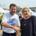 Le Pen condannata, Salvini: “È dichiarazione di guerra da parte di Bruxelles”
