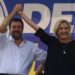 Le Pen e Salvini ‘duettano’ da Vespa: “Siamo d’accordo su tutto”