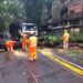 Maltempo Milano, forte pioggia e Seveso esonda