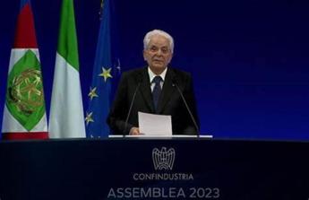 Mattarella: “No al capitalismo di rapina, imprese veicoli di crescita”