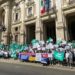 Medici specializzandi protestano a Roma: “Mai più schiavi”