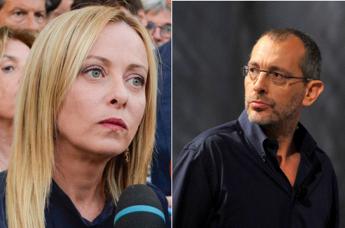 Meloni e la battuta su Formigli-Fazzolari, il giornalista: “Onorato di essere nei suoi pensieri, ma…”