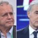 Mentana gela Giletti: “Perché sei andato via da La7”? Lui: “Vengo a dirtelo al Tg”