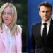 Migranti, Emmanuel Macron parla con Giorgia Meloni: “Azione congiunta”