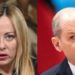 Migranti, Giorgia Meloni a Scholz: “Stupita da aiuti Germania a Ong”