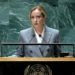 Migranti, Giorgia Meloni all’Onu: “Guerra globale ai trafficanti, Italia in prima linea”