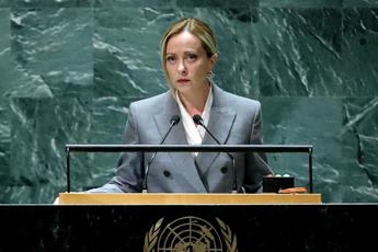 Migranti, Giorgia Meloni all’Onu: “Guerra globale ai trafficanti, Italia in prima linea”