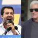 Migranti, da Salvini ‘bacioni’ a Richard Gere: “Apri ville e portateli a casa”