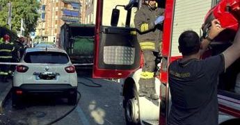 Milano, donna investita e uccisa da camion rifiuti Amsa