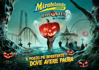 Mirabilandia scalda i motori, dal 7 ottobre zucche e horror zone