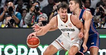 Mondiali basket 2023, tedeschi campioni. Serbia ko 83-77