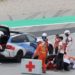 MotoGp, Bagnaia dopo incidente in Catalogna: “Farò di tutto per essere a Misano”