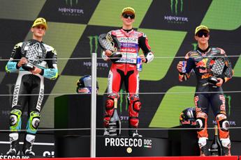 MotoGp Barcellona 2023, Alonso vince gara Moto3
