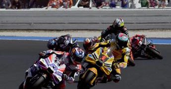 MotoGp San Marino 2023, Martin trionfa. Bezzecchi e Bagnaia sul podio