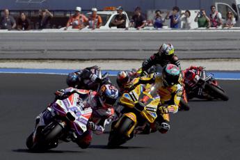 MotoGp San Marino 2023, Martin trionfa. Bezzecchi e Bagnaia sul podio