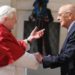 Napolitano, due Papi nel mandato: con Ratzinger e Bergoglio amicizia e rispetto