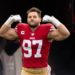 Nfl, Bosa rinnova contratto record con 49ers