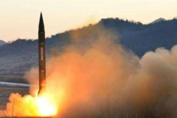 Nordcorea, Seul: ha lanciato diversi missili cruise verso Mar Giallo
