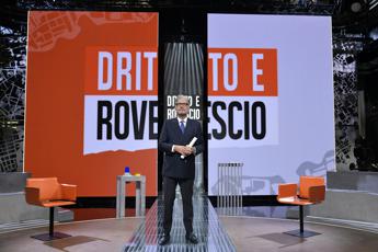 Oggi su Retequattro torna in prima serata ‘Dritto e Rovescio’
