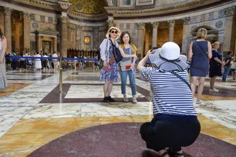Pantheon, Sangiuliano: “Ad agosto 280mila i visitatori, incasso di un milione di euro”