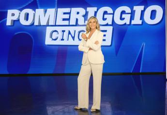 Pomeriggio Cinque, al via oggi 4 settembre la nuova stagione