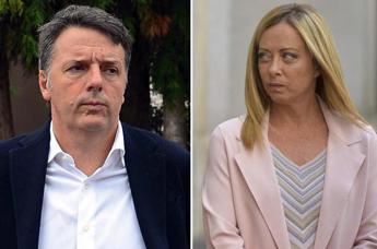 Renzi: “Giorgia Meloni influencer bravissima, meglio di Chiara Ferragni”