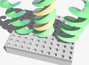 Rivoluzione nel campo della nanotecnologia: vortici di luce per telecomunicazioni e molto altro