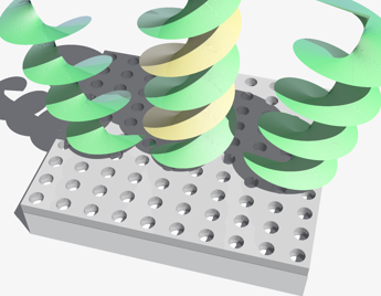 Rivoluzione nel campo della nanotecnologia: vortici di luce per telecomunicazioni e molto altro