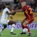 Roma-Milan 1-2, gol di Giroud e Leao: rossoneri volano. Mourinho in crisi