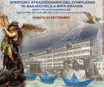Roma, apertura straordinaria complesso di San Michele
