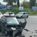 Roma, scontro tra auto sulla Cristoforo Colombo: due feriti al Grassi in codice giallo