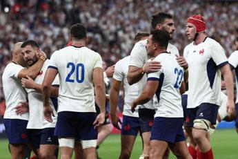 Rugby World Cup, Francia-All Blacks 27-13: ora tocca all’Italia