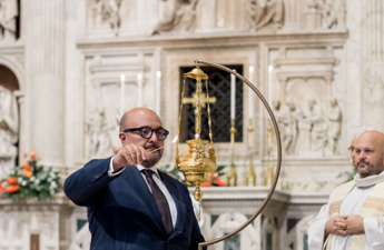 Sangiuliano: “Che emozione aver acceso la Lampada della Pace a Loreto!”